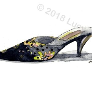 Lucy's Evening Shoe