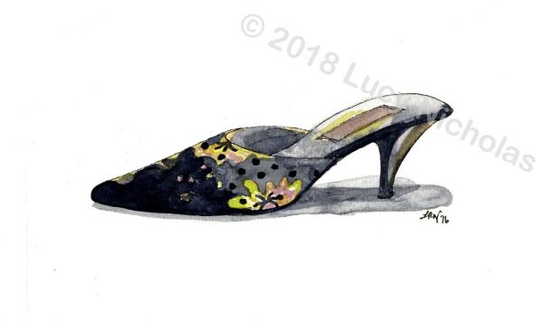 Lucy's Evening Shoe