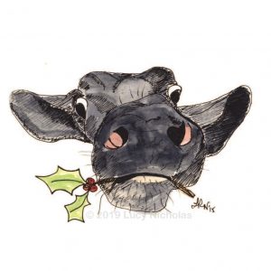 Merry Mad Cow