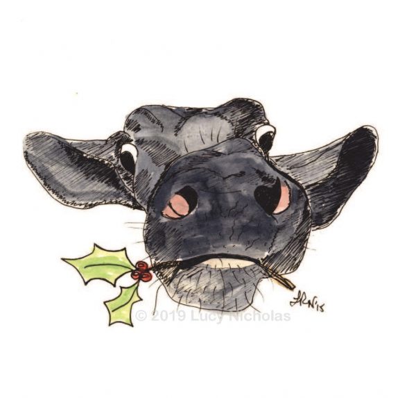 Merry Mad Cow