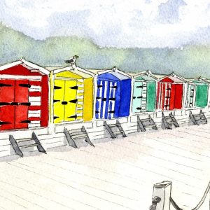 Colwell Bay Beach Huts