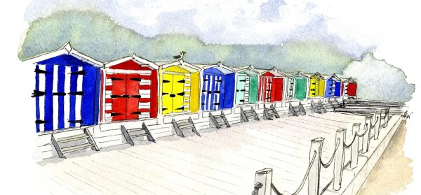 Colwell Bay Beach Huts